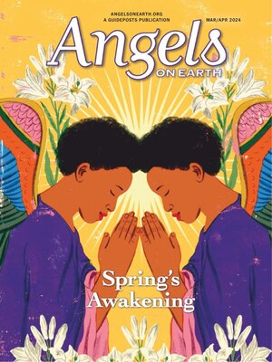 cover image of Angels on Earth magazine